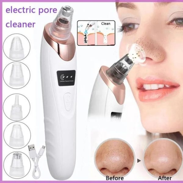 Derma Suction Machine-5 in 1 Blackhead Remover, Deep Cleansing Pore Vacuum