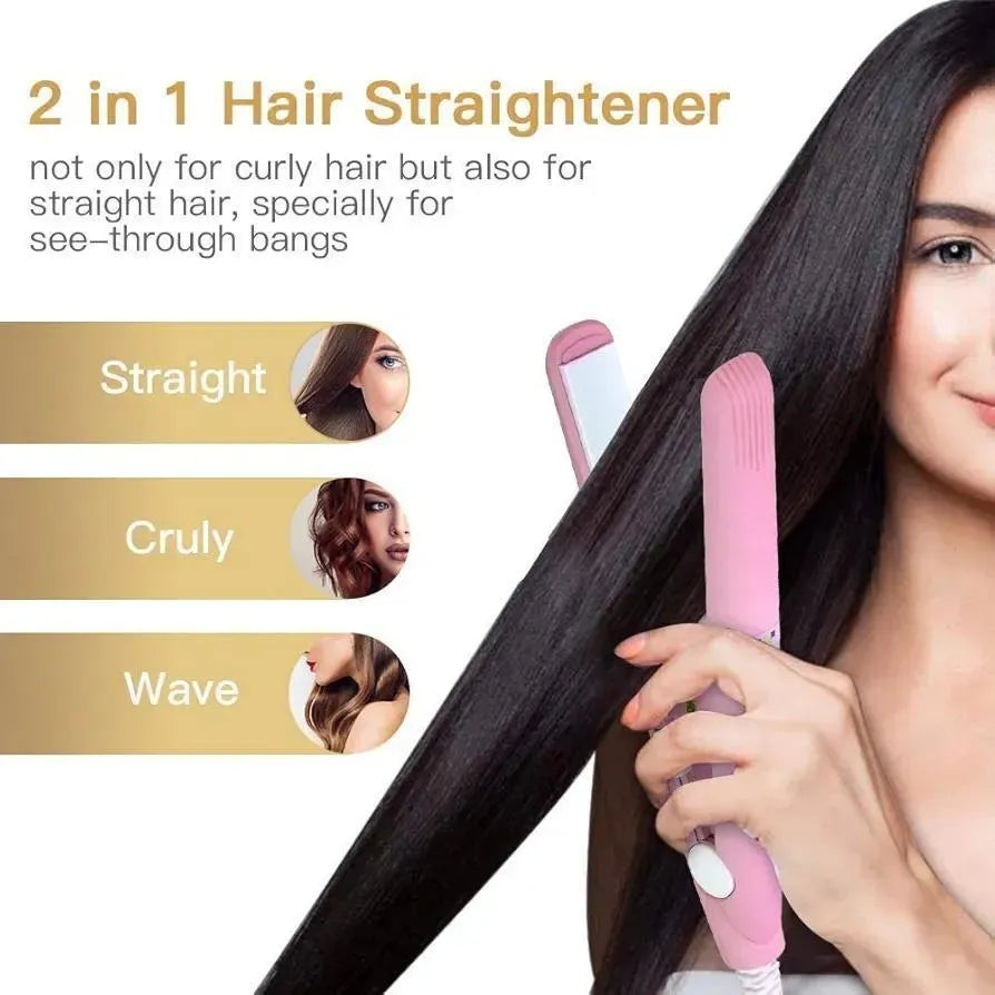 ShineX 2-in-1 Hair Straightener  – Style with Ease