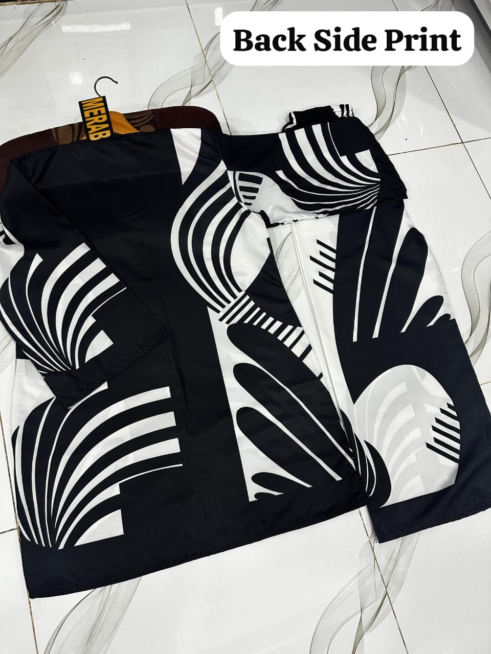 Digital Printed 2-pc Suit