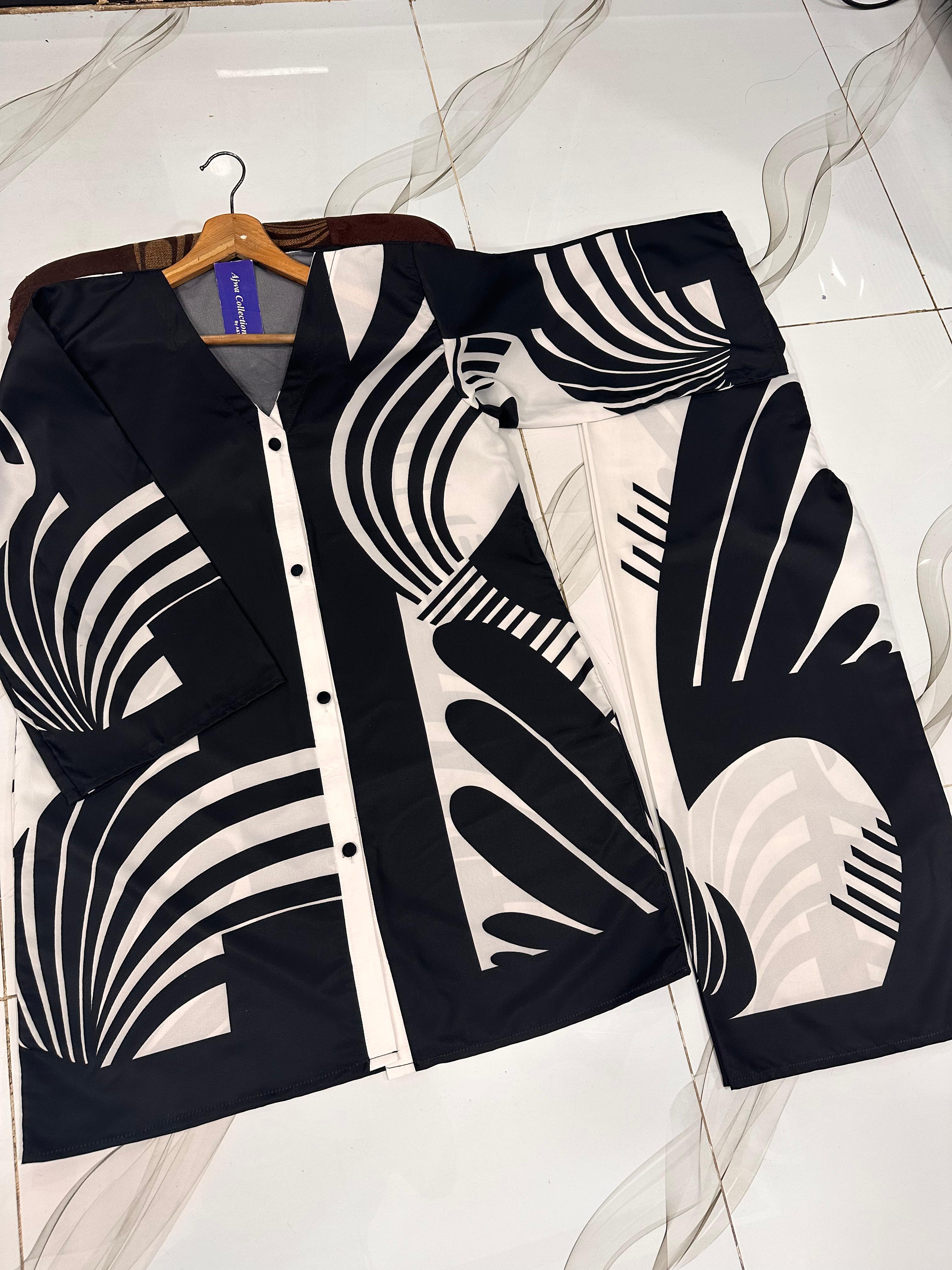 Digital Printed 2-pc Suit