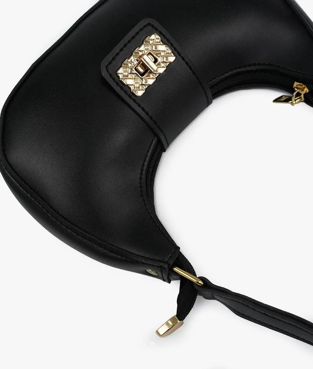 Girl's PU Leather Plain Bag