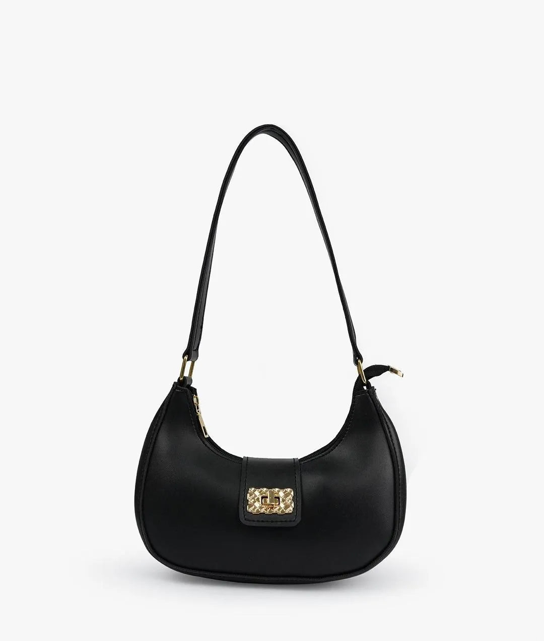 Girl's PU Leather Plain Bag