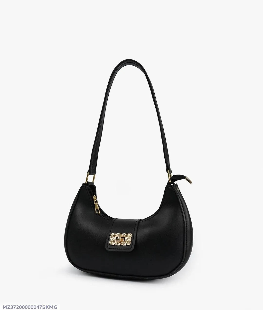 Girl's PU Leather Plain Bag