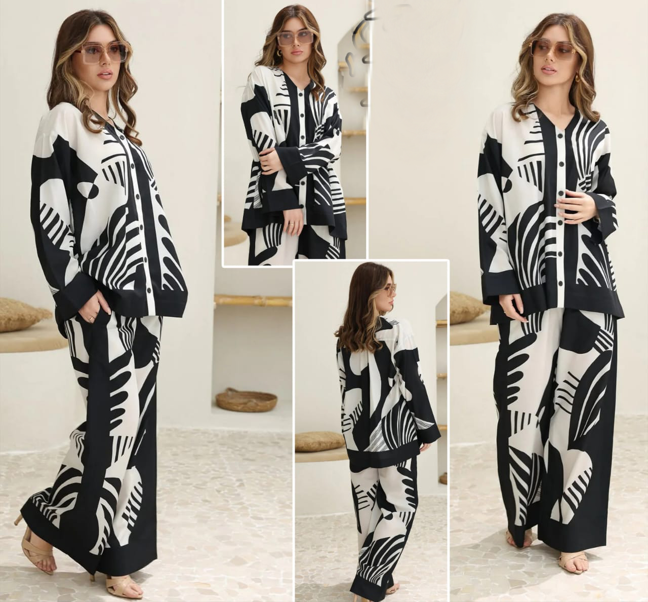 Digital Printed 2-pc Suit
