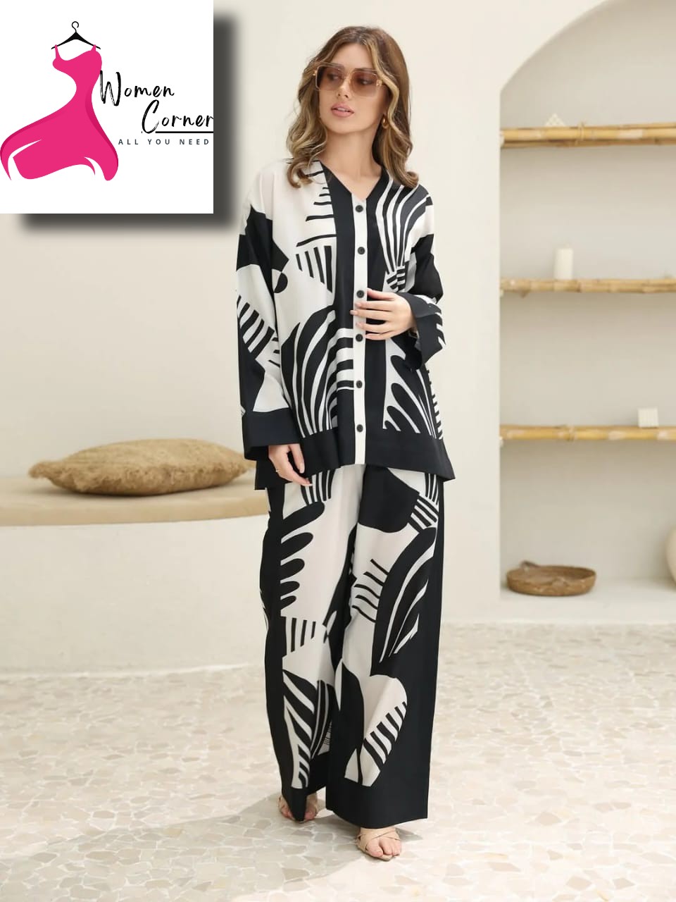 Digital Printed 2-pc Suit