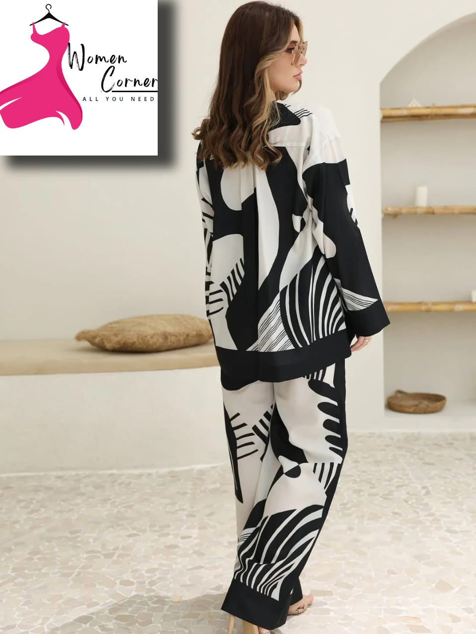 Digital Printed 2-pc Suit