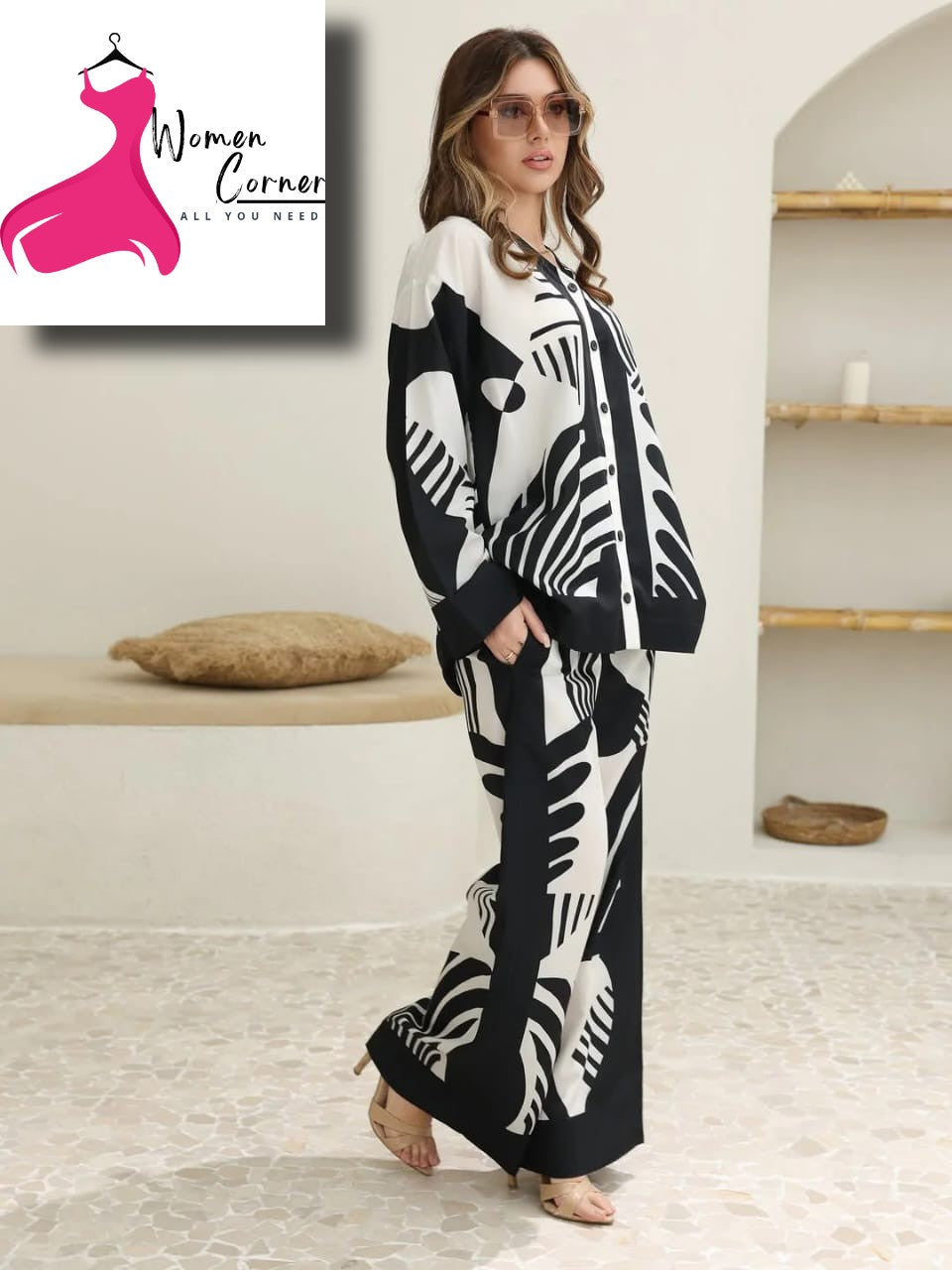 Digital Printed 2-pc Suit