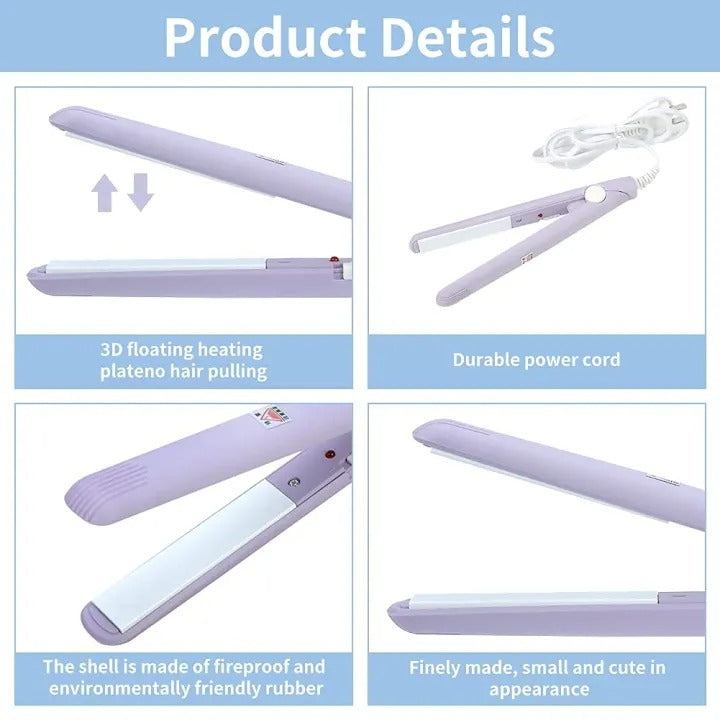 ShineX 2-in-1 Hair Straightener  – Style with Ease