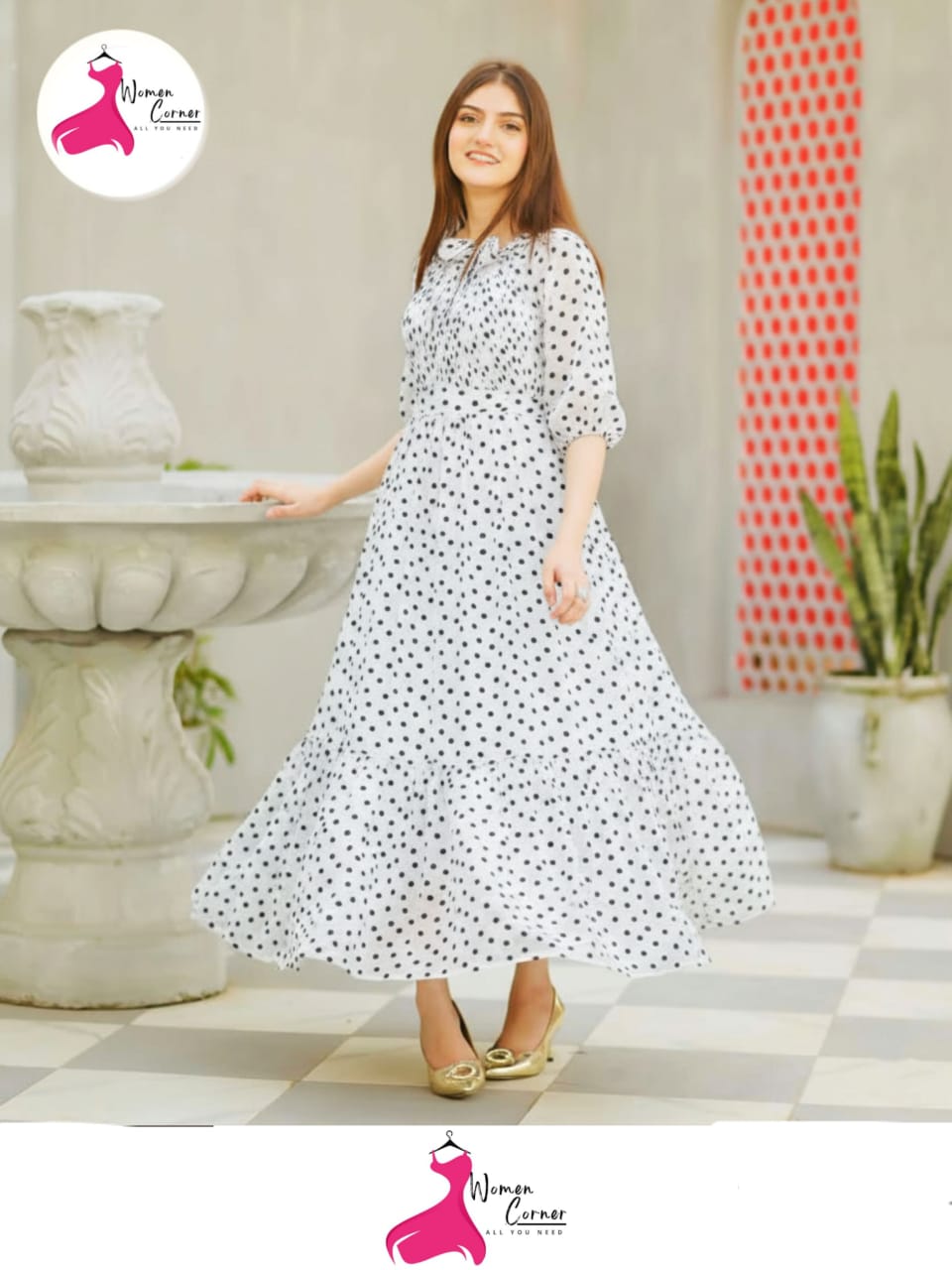 Modren Women Maxi.