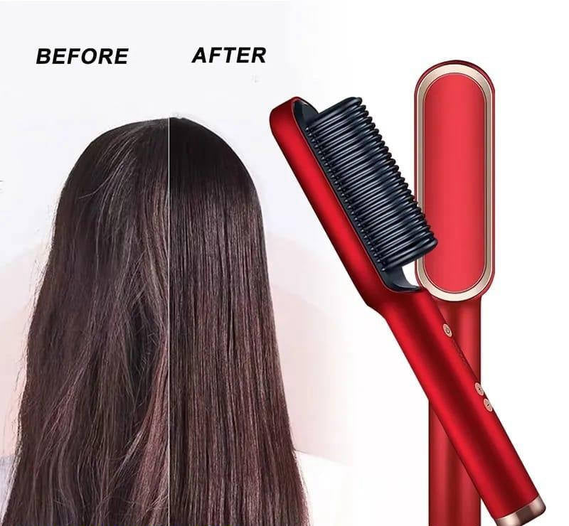 ShineX 2-in-1 Hair Straightener  – Style with Ease