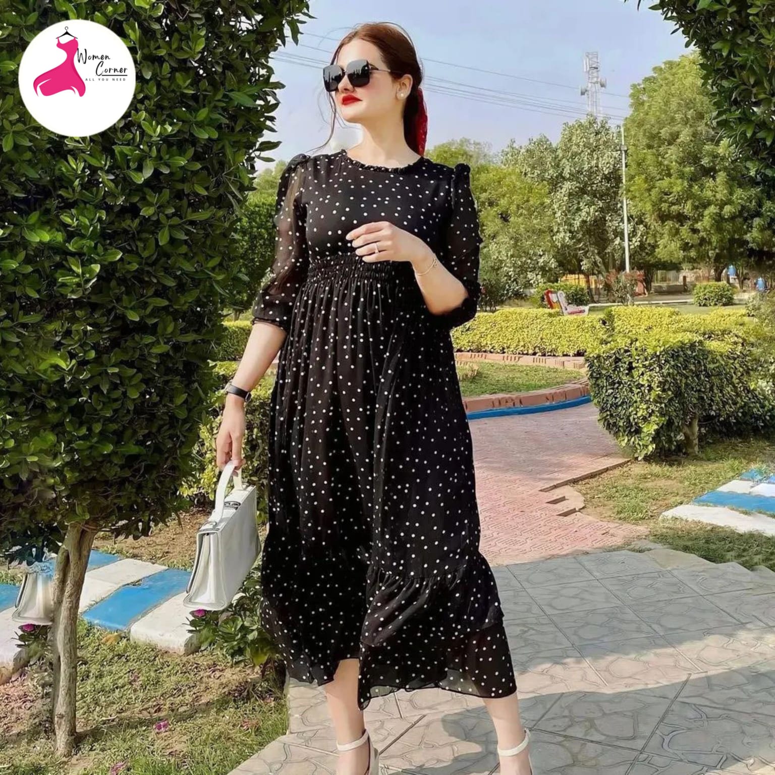 Modren Women Maxi.