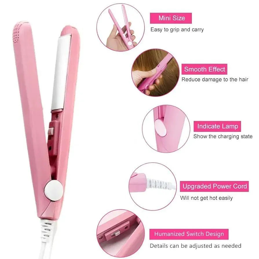 ShineX 2-in-1 Hair Straightener  – Style with Ease