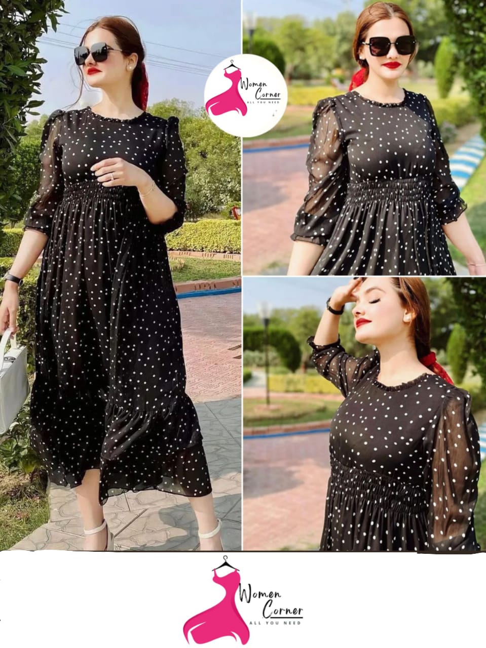 Modren Women Maxi.