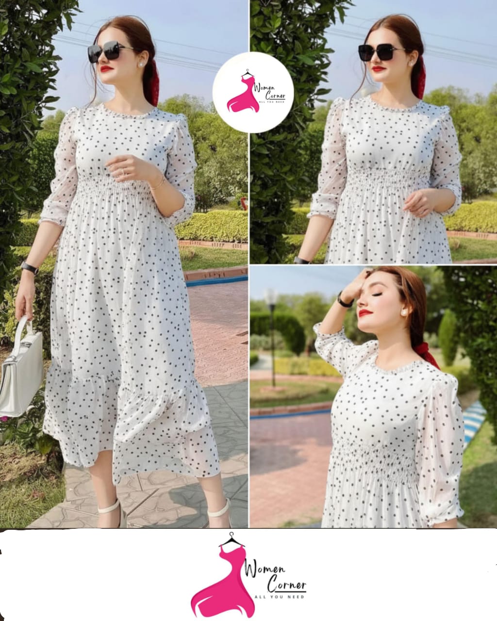 Modren Women Maxi.