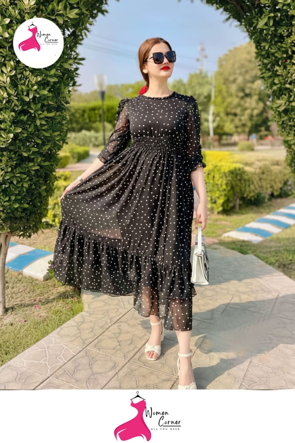 Modren Women Maxi.
