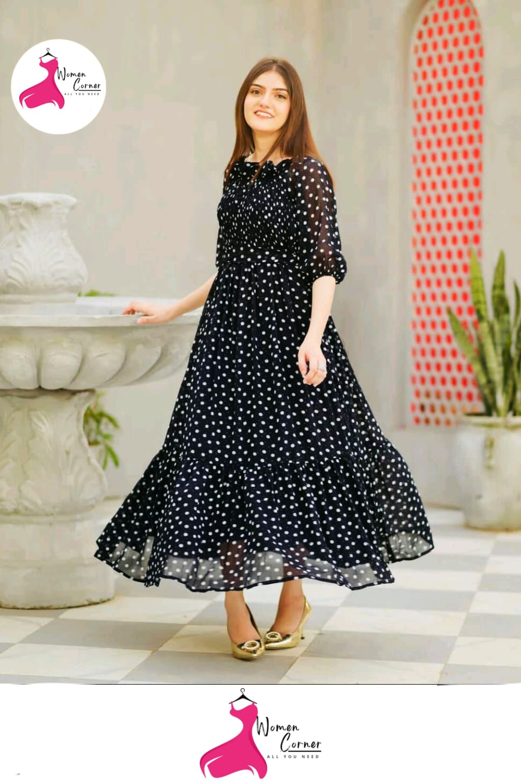 Modren Women Maxi.